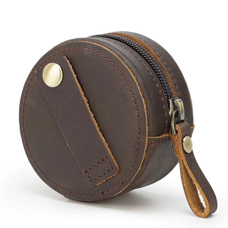 First Layer Cowhide Coin Purse Jewelry Storage Box Ladies Lipstick Bag Retro Crazy Horse Leather Key Bag Coin Bag
First Layer Cowhide Coin Purse Jewelry Storage Box Ladies Lipstick Bag Retro Crazy Horse Leather Key Bag Coin Bag