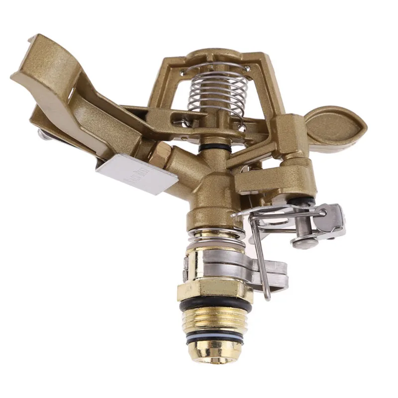 Alloy Adjustable Water Sprinkler Lawn Watering Garden Irrigation Spray Nozzle For Lawn Irrigation Garden Watering Roof Cooling
Alloy Adjustable Water Sprinkler Lawn Watering Garden Irrigation Spray Nozzle For Lawn Irrigation Garden Watering Roof Cooling
