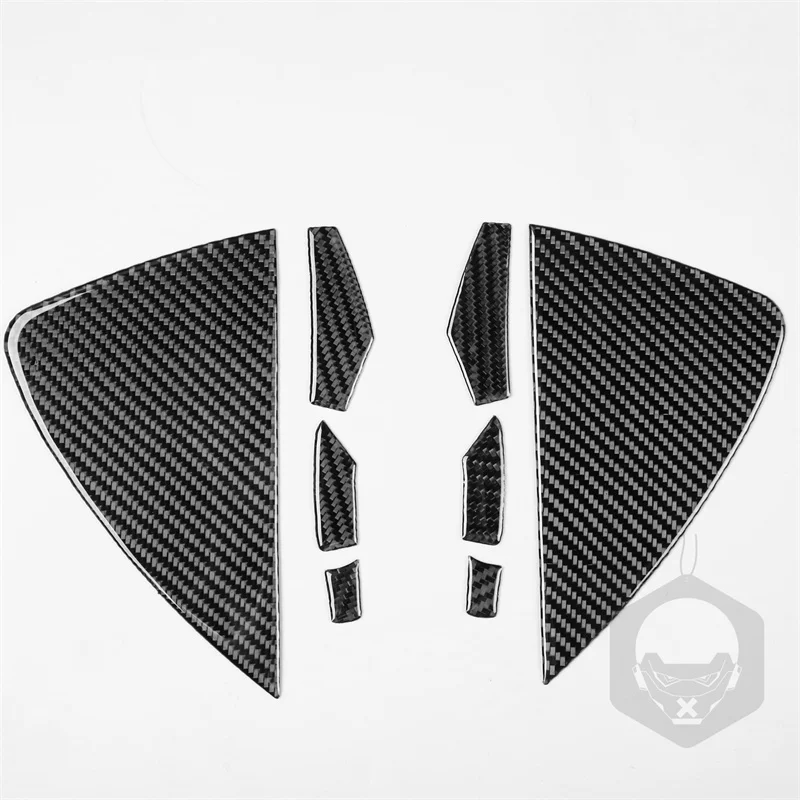 For Tesla Model Y 2020+ Model 3 2017-2022 Real Carbon Fiber Front Door Slot Panel Trim Cover Car Interior Accessories Sticker
For Tesla Model Y 2020+ Model 3 2017-2022 Real Carbon Fiber Front Door Slot Panel Trim Cover Car Interior Accessories Sticker