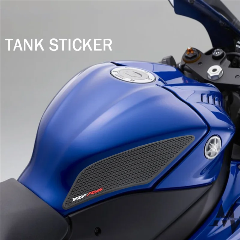 Motorcycle Anti-Slip Tank Pad Side Gas Knee Grip Protector Sticker for Yamaha YZF R6 YZFR6 2017-2022
Motorcycle Anti-Slip Tank Pad Side Gas Knee Grip Protector Sticker for Yamaha YZF R6 YZFR6 2017-2022