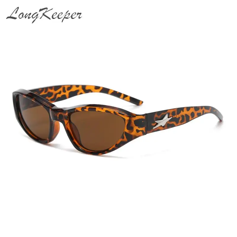 Y2K Sports Punk Sunglasses Women Five-Star Hip Hop Style Driving Glasses Cateye Men Punk Sports Sun Glasses Gafas De Sol Mujer
Y2K Sports Punk Sunglasses Women Five-Star Hip Hop Style Driving Glasses Cateye Men Punk Sports Sun Glasses Gafas De Sol Mujer