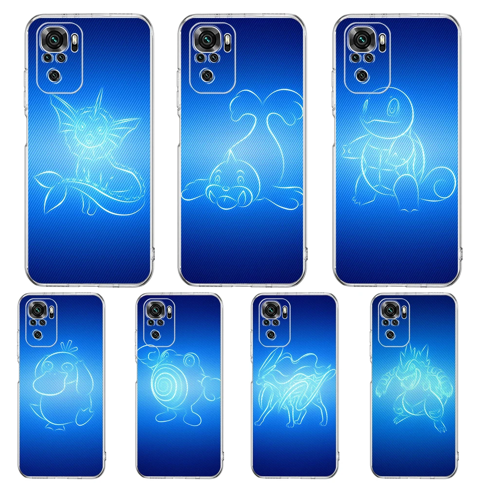 Pokemon Transparent Phone Case for Redmi Note 11 11T 10S 8A 9A 9C 7 8 9 10 K40 4G Plus Pro 4G Soft Cover Shell Fundas Coque Bag
Pokemon Transparent Phone Case for Redmi Note 11 11T 10S 8A 9A 9C 7 8 9 10 K40 4G Plus Pro 4G Soft Cover Shell Fundas Coque Bag