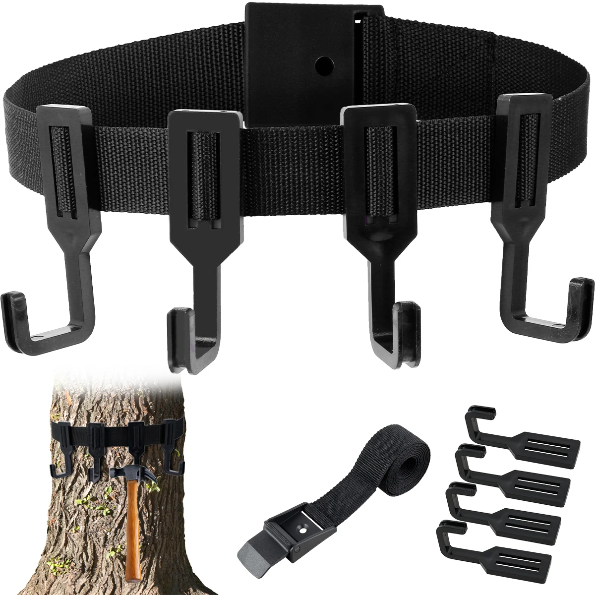 L Treestand с крючками, прочные сверхпрочные вешалки для ремней, многоразовая подставка для деревьев, держатель для лука, легкая Портативная подставка для деревьев
L Treestand с крючками, прочные сверхпрочные вешалки для ремней, многоразовая подставка для деревьев, держатель для лука, легкая Портативная подставка для деревьев