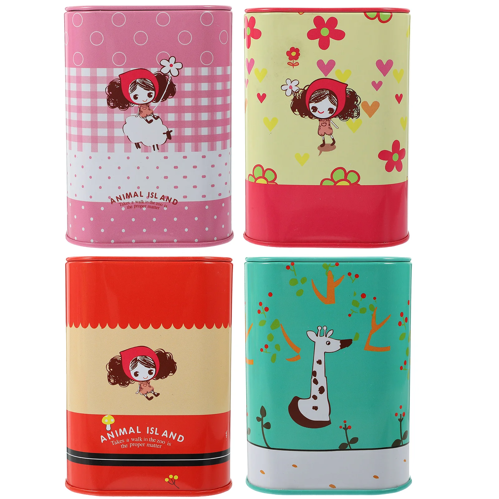 Bank Piggy Moneytinplate Box Metal Girls Saving Potchildrens Animal Children Storagechange Treasure Shatterproof Lock Can Toys 
Bank Piggy Moneytinplate Box Metal Girls Saving Potchildrens Animal Children Storagechange Treasure Shatterproof Lock Can Toys