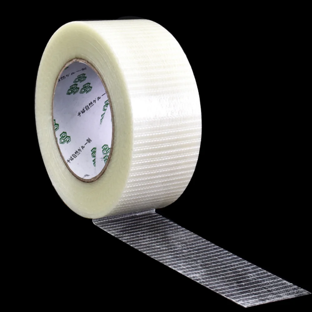 Grid Fiber Tape Mold Home Appliance Bundled Fixed DIY Model Super Strong Mesh Adhesive Tape Single Sided Tape
Grid Fiber Tape Mold Home Appliance Bundled Fixed DIY Model Super Strong Mesh Adhesive Tape Single Sided Tape