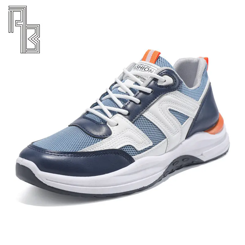 Men's Thick Soled Wear-resistant Casual Walking Shoes Non Slip Male's Fashion Mesh Breathable Sneakers Vulcanized Shoes for Men
Men's Thick Soled Wear-resistant Casual Walking Shoes Non Slip Male's Fashion Mesh Breathable Sneakers Vulcanized Shoes for Men