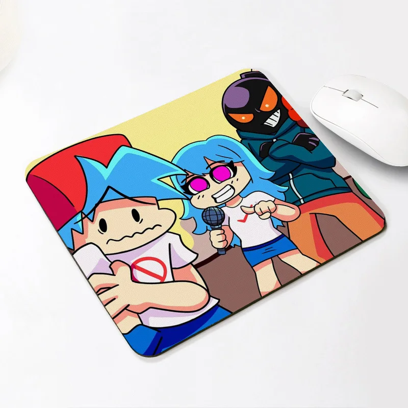 Advertising Gift Pad Game Peripheral Friday Night Funkin Mouse Pad Mini Notebook Pad Genshin Impact Table Mat Setup Gamer
Advertising Gift Pad Game Peripheral Friday Night Funkin Mouse Pad Mini Notebook Pad Genshin Impact Table Mat Setup Gamer