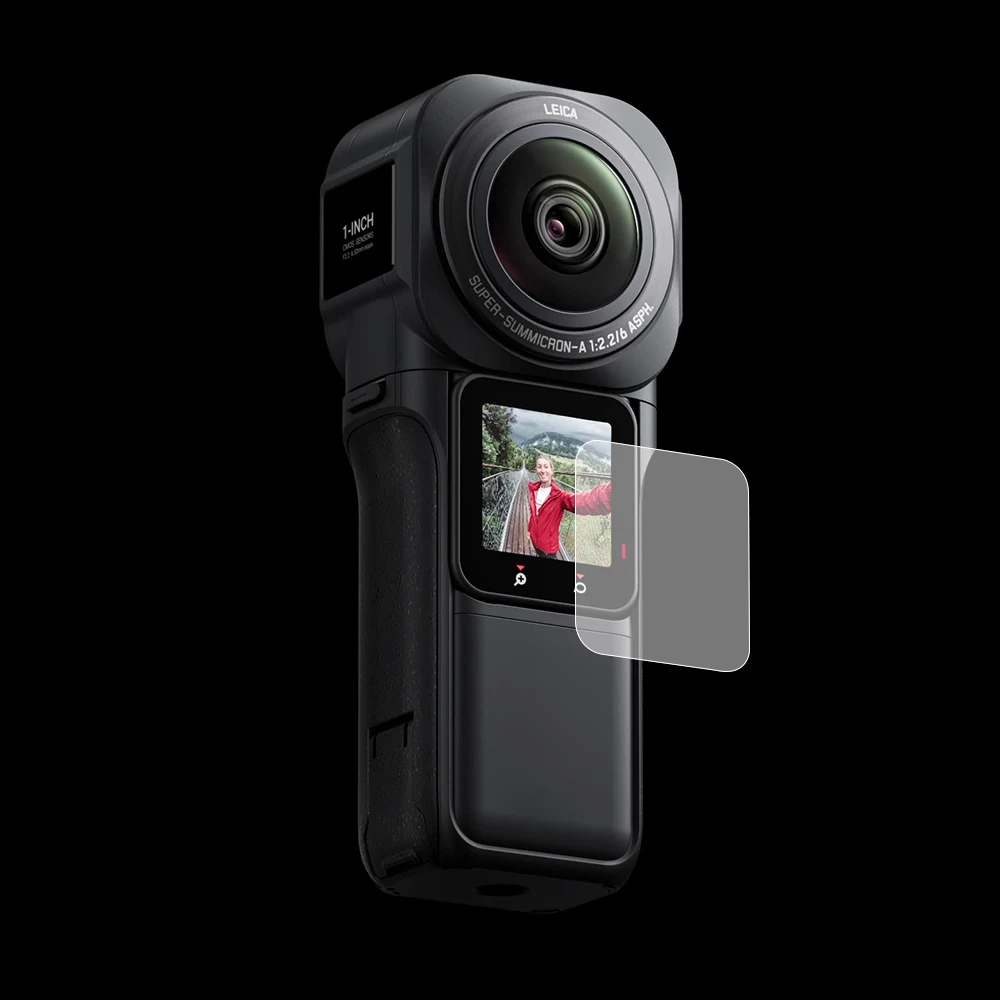 Закаленное стекло для объектива камеры Защита экрана для Insta360 ONE RS защитная пленка
Закаленное стекло для объектива камеры Защита экрана для Insta360 ONE RS защитная пленка