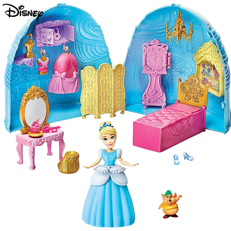 Disney Princess Dolls Secret Styles Cinderella Story Skirt Playset with Doll Furniture Fashion Toy for Girls Birthday Gift F1386
Disney Princess Dolls Secret Styles Cinderella Story Skirt Playset with Doll Furniture Fashion Toy for Girls Birthday Gift F1386