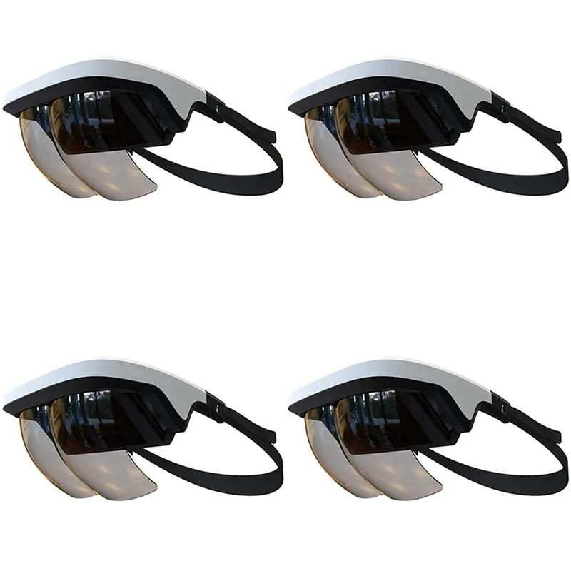 

4х AR-гарнитура, умные AR-очки, 3D видео, виртуальная реальность, VR-гарнитура, очки для Iphone и Android 3D видео и игр