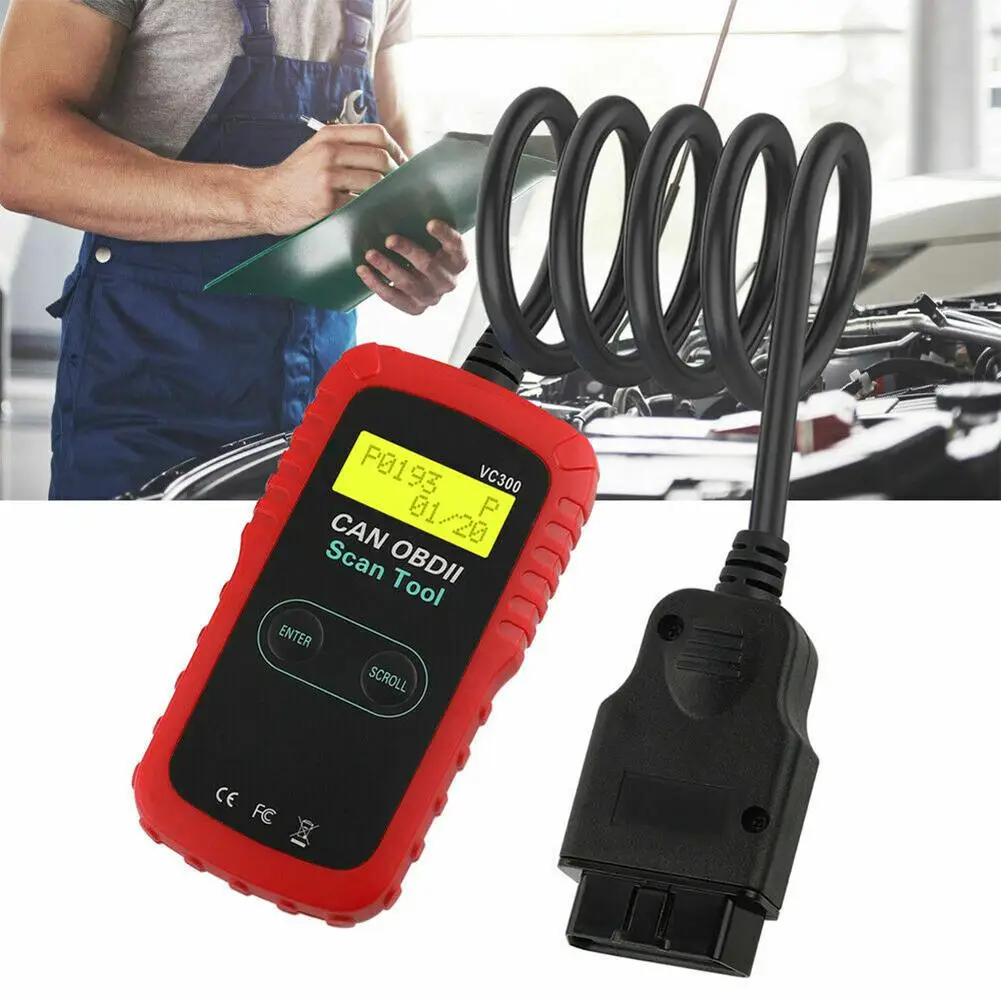 Vc300 Car Obd2 Diagnostic Scanner Automotive Engine Light Code Reader Obd Check Engine Diagnostic Tool
Vc300 Car Obd2 Diagnostic Scanner Automotive Engine Light Code Reader Obd Check Engine Diagnostic Tool
