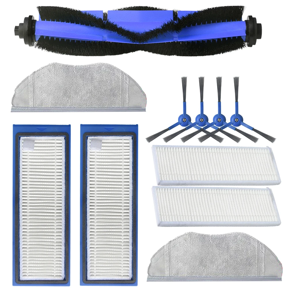 ~Filter Roller Brush 1Side Brushes Mop Cloth 1Set For Eufy RoboVac L70 Sweeping 1Robot Vacuum Cleaner Accessories
~Filter Roller Brush 1Side Brushes Mop Cloth 1Set For Eufy RoboVac L70 Sweeping 1Robot Vacuum Cleaner Accessories