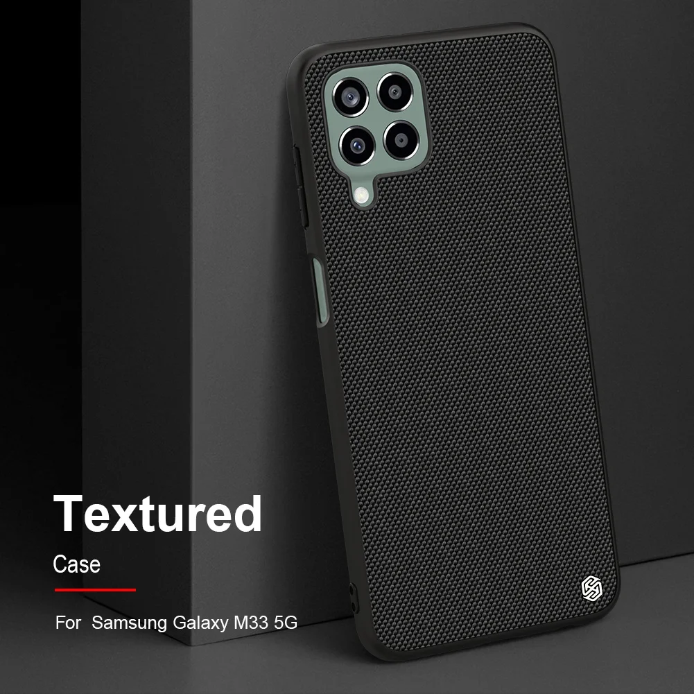 Для Samsung Galaxy M33 5G Case Nillkin, нейлоновая текстура, задняя крышка из ТПУ, износостойкая, устойчивая к царапинам
Для Samsung Galaxy M33 5G Case Nillkin, нейлоновая текстура, задняя крышка из ТПУ, износостойкая, устойчивая к царапинам