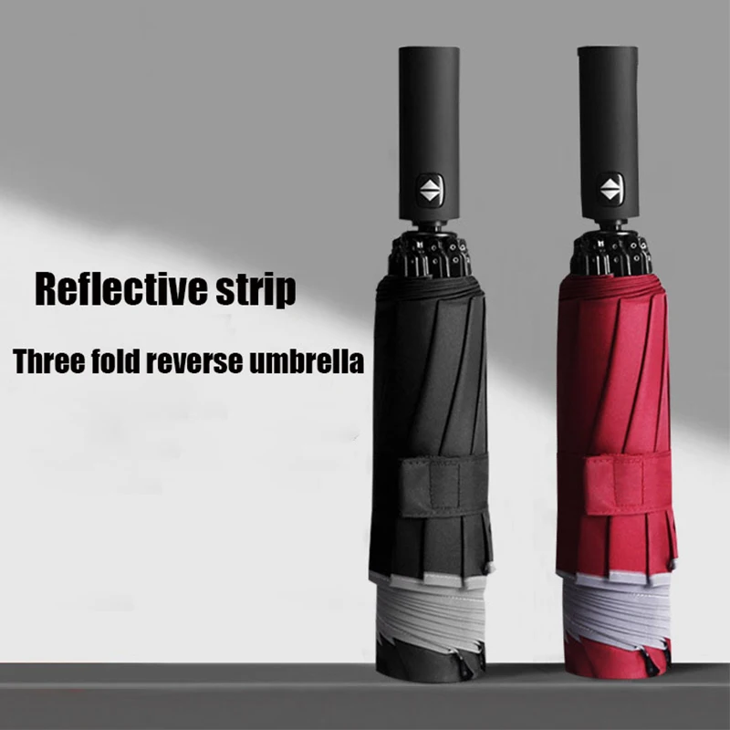 

Полностью автоматический зонт, Солнцезащитный Зонт с защитой от УФ-лучей, 10 ребер, Зонт от дождя, складной зонт, фотозонт для путешествий в автомобиле