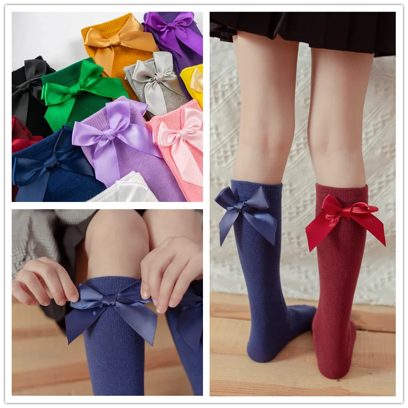Girl Bow Princess socks cotton stockings solid color high tube stockings girl dance stockings baby knee high socks toddler girl
Girl Bow Princess socks cotton stockings solid color high tube stockings girl dance stockings baby knee high socks toddler girl