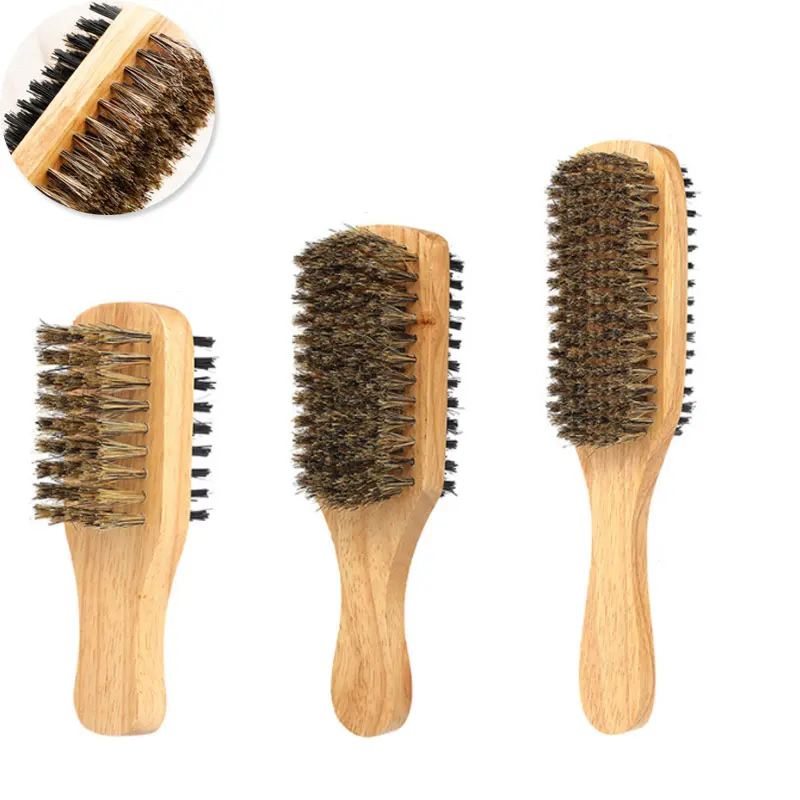 Men Boar Bristle Hair Brush-Natural Wooden Wave Brush for Male, Styling Beard Hairbrush for Short,Long,Thick,Curly,Wavy Hair New
Men Boar Bristle Hair Brush-Natural Wooden Wave Brush for Male, Styling Beard Hairbrush for Short,Long,Thick,Curly,Wavy Hair New