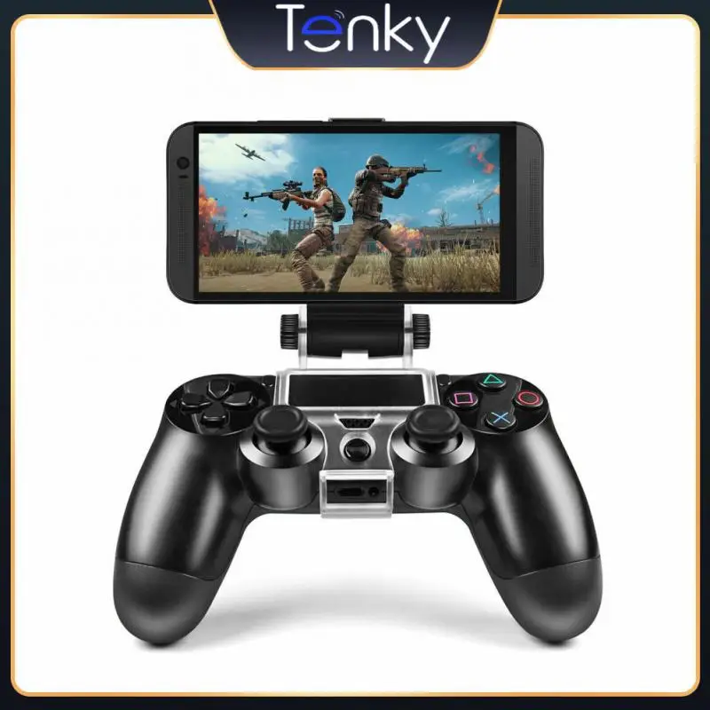 2 In 1 Mobile Cell Phone Stand Flexible Controller Phone Holder Gamepad Mount Stand Wireless Gamepad Handle Bracket Adjustable
2 In 1 Mobile Cell Phone Stand Flexible Controller Phone Holder Gamepad Mount Stand Wireless Gamepad Handle Bracket Adjustable