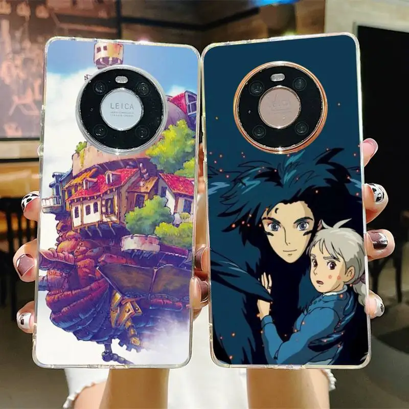 Howl's Moving Castle Phone Case for Samsung S21 A10 for Redmi Note 7 9 for Huawei P30Pro Honor 8X 10i cover
Howl's Moving Castle Phone Case for Samsung S21 A10 for Redmi Note 7 9 for Huawei P30Pro Honor 8X 10i cover