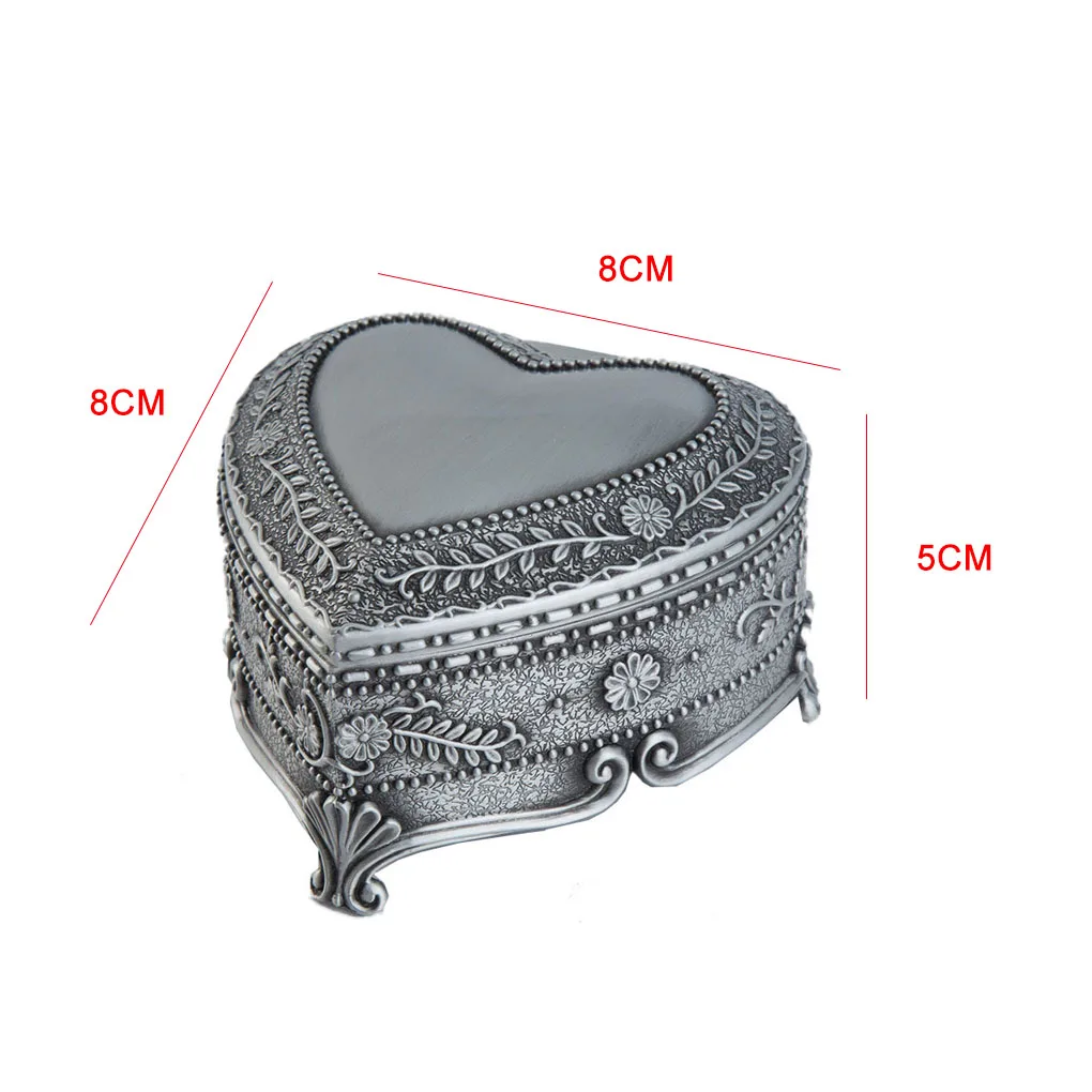 Винтажная шкатулка для ювелирных изделий в форме сердца, безделушка, кольцо, серьги, резной органайзер, коробка, подарок на день рождения, ук...
Винтажная шкатулка для ювелирных изделий в форме сердца, безделушка, кольцо, серьги, резной органайзер, коробка, подарок на день рождения, ук...