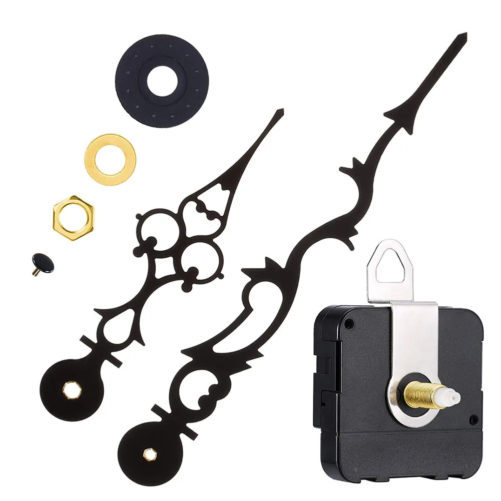 1 Set Wall Clock Mechanism Quality Silent Quartz DIY Clock Mechanism Movement Kit Large Hands DIY Quartz Wall Clocks
1 Set Wall Clock Mechanism Quality Silent Quartz DIY Clock Mechanism Movement Kit Large Hands DIY Quartz Wall Clocks