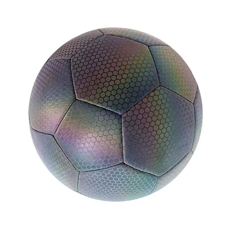 Light Up Football Reflective Glowing Rubber Soccer Ball For Training Creative Non Slip Soccer Toy For Children Boys Girls Men
Light Up Football Reflective Glowing Rubber Soccer Ball For Training Creative Non Slip Soccer Toy For Children Boys Girls Men