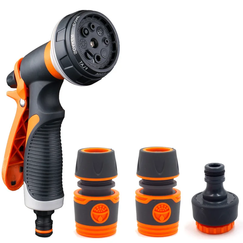 Garden Washing Cleaner High Power Pressure Car and Hose Nozzle Washer Water Spray Gun with Quick Connect Adapters Faucet Connect
Garden Washing Cleaner High Power Pressure Car and Hose Nozzle Washer Water Spray Gun with Quick Connect Adapters Faucet Connect
