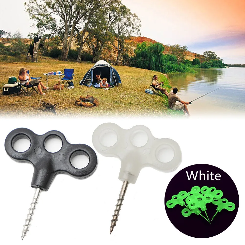 1pc Tent Screw Camping Luminous(white) Screw Peg Hook Rope Tree Decking Travel Pegs Travel Outdoor Equipment Accessories
1pc Tent Screw Camping Luminous(white) Screw Peg Hook Rope Tree Decking Travel Pegs Travel Outdoor Equipment Accessories