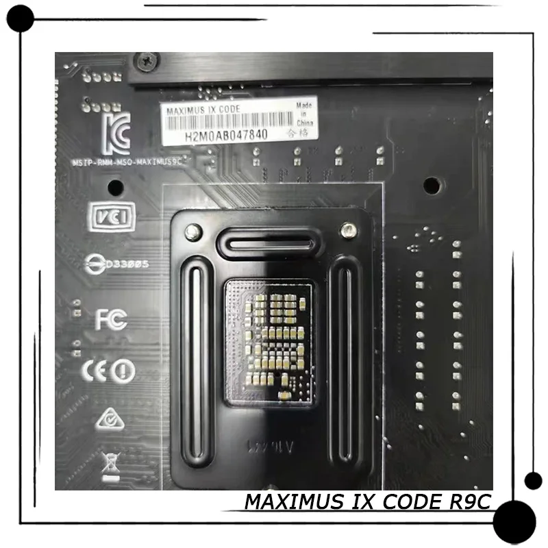 Материнская плата для ASUS MAXIMUS IX CODE R9C Desktop ATX Intel Z270 7-го поколения Core i7/i5/i3 LGA 1151 DDR4 PCI-E 3,0, идеально протестирована
Материнская плата для ASUS MAXIMUS IX CODE R9C Desktop ATX Intel Z270 7-го поколения Core i7/i5/i3 LGA 1151 DDR4 PCI-E 3,0, идеально протестирована