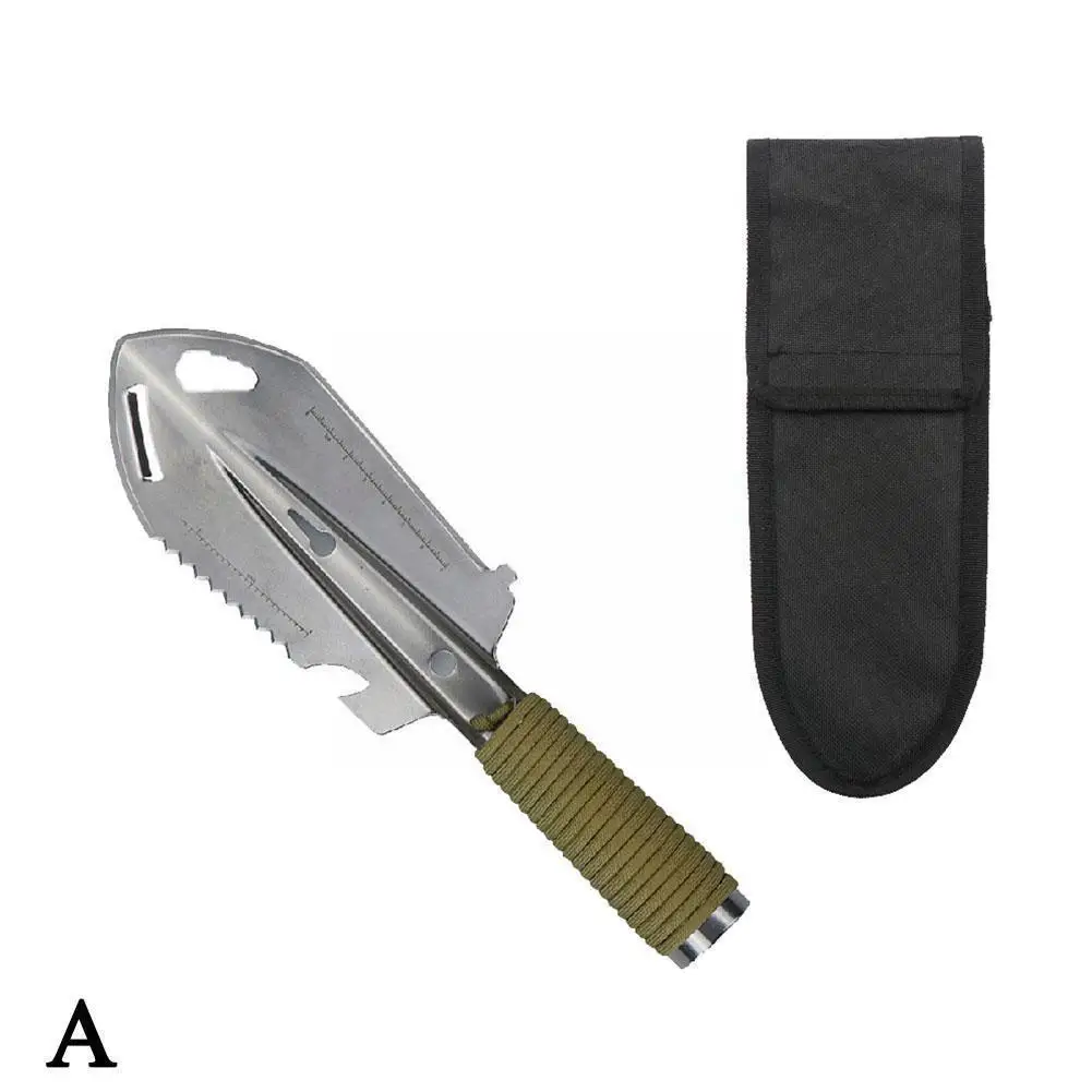 New Portable Camping Hiking Traveling Pinic Shovel Ordnance Survival Multifunctional Tool Equipment Shovel Shovel Garden Ou Z6S0
New Portable Camping Hiking Traveling Pinic Shovel Ordnance Survival Multifunctional Tool Equipment Shovel Shovel Garden Ou Z6S0