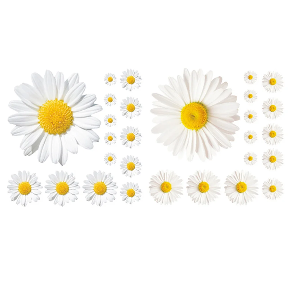 Wall Daisy Stickers Sticker Flower Decal Decals Mural Wallpaper Decor Self Floral Adhesive Decorative Bedroom Room Removable
Wall Daisy Stickers Sticker Flower Decal Decals Mural Wallpaper Decor Self Floral Adhesive Decorative Bedroom Room Removable