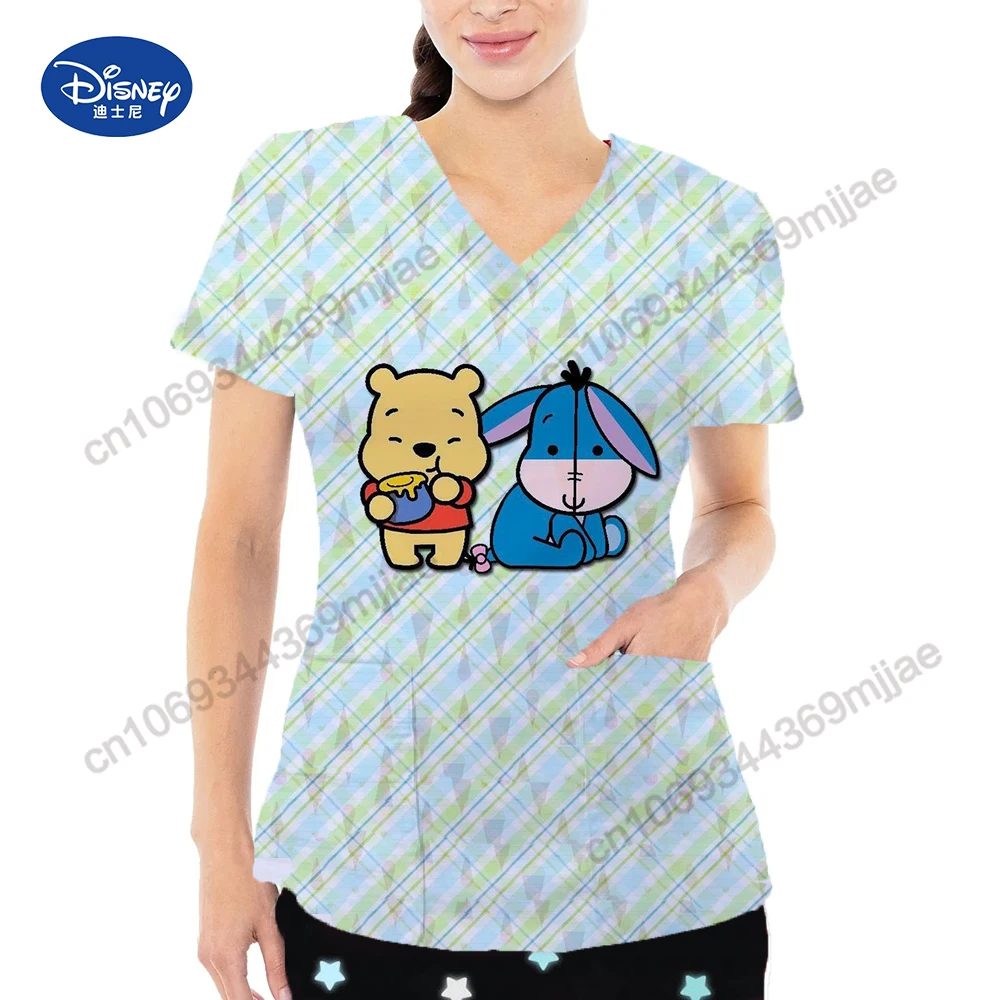 Disney Pocket V-Neck Comfort Graphic Tee Funny T Shirts Woman T-shirts for Women Aesthetic Women's Blouses Japanese Y2k Tops Yk2
Disney Pocket V-Neck Comfort Graphic Tee Funny T Shirts Woman T-shirts for Women Aesthetic Women's Blouses Japanese Y2k Tops Yk2