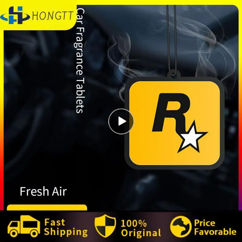 Universal Fragrant Slice Long Lasting Aromatherapy Car Interior Pendant Beautify The Interior Purified Air Durable Fashionable
Universal Fragrant Slice Long Lasting Aromatherapy Car Interior Pendant Beautify The Interior Purified Air Durable Fashionable
