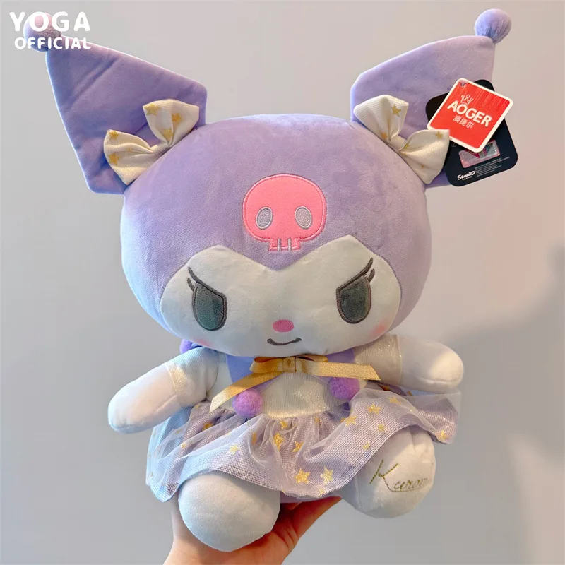 Sanrio Kuromi Cute Plush Doll Kawaii Fluffy Stuffed Yarn Skirt Toy Sofa Pillow Adorkable Room Decoration Home Decor Kid Gifts
Sanrio Kuromi Cute Plush Doll Kawaii Fluffy Stuffed Yarn Skirt Toy Sofa Pillow Adorkable Room Decoration Home Decor Kid Gifts