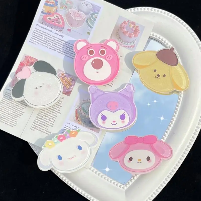 Kawaii Headdress Sanrio My Melody Anime Cute Kuromi Cinnamoroll Pom Pom Purin Girly Heart Cartoon Hairpin Toy for Girls
Kawaii Headdress Sanrio My Melody Anime Cute Kuromi Cinnamoroll Pom Pom Purin Girly Heart Cartoon Hairpin Toy for Girls