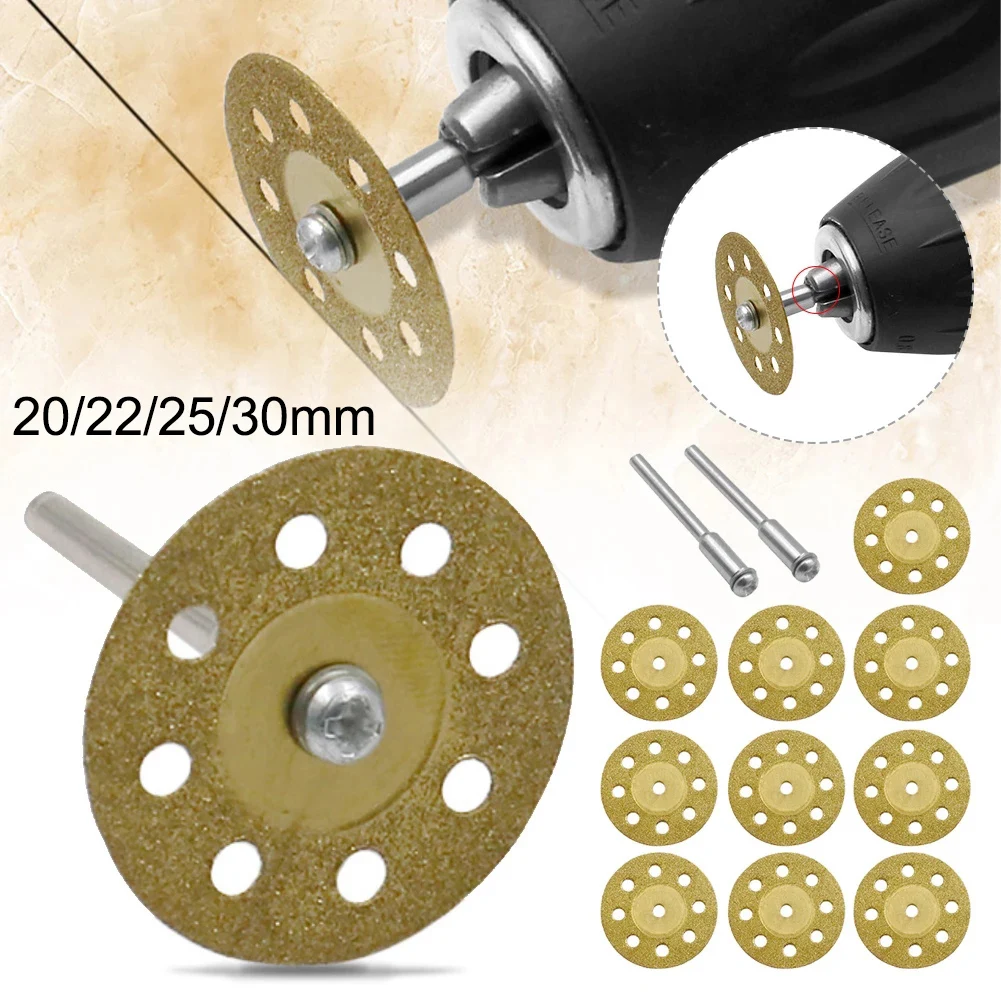20/22/25/30mm 10PCS Diamond Cutting Wheel Saw Blades Cut Off Discs Glass Ceramic Alloy Two 3mm Extension Bars Rotary Tool
20/22/25/30mm 10PCS Diamond Cutting Wheel Saw Blades Cut Off Discs Glass Ceramic Alloy Two 3mm Extension Bars Rotary Tool