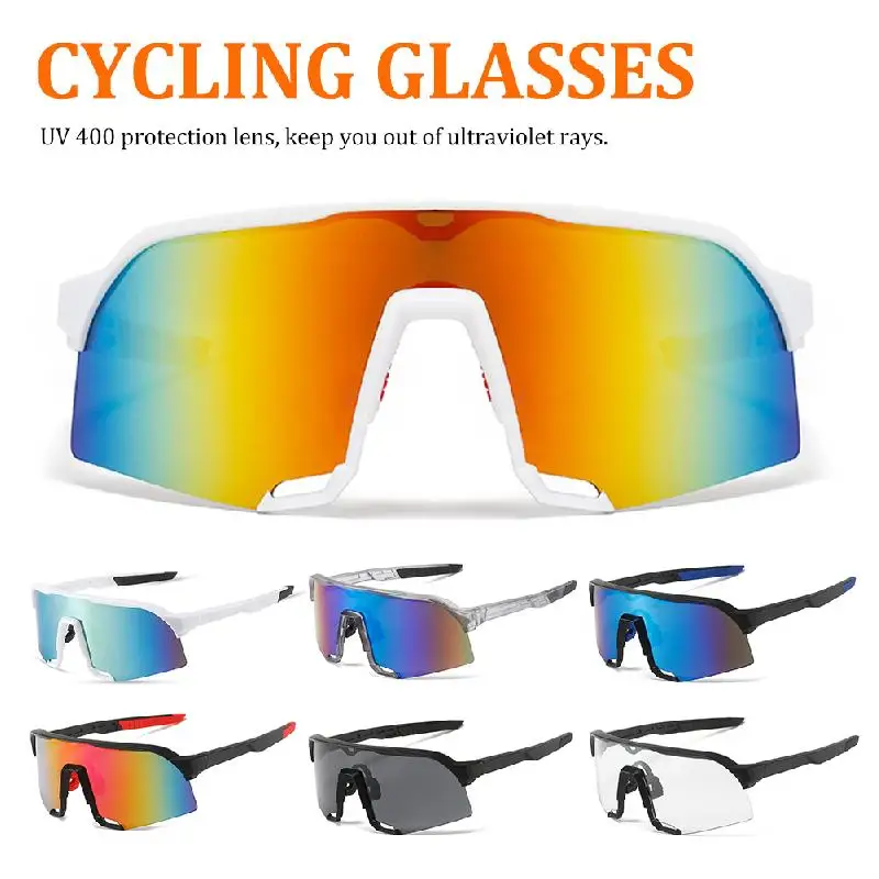 UV400 MTB Road Bike Riding Glasses Polarized Lens Men Women Windproof Bicycle Outdoor Sport Sunglasses Eyewear Goggles Cycling
UV400 MTB Road Bike Riding Glasses Polarized Lens Men Women Windproof Bicycle Outdoor Sport Sunglasses Eyewear Goggles Cycling