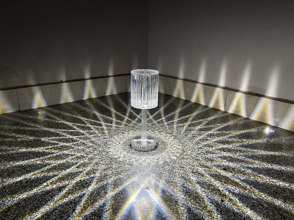 Crystal Lamp Stepless Dimmable Portable Bedroom Bedside Lamp Hotel, Bar Restaurant Atmosphere Small Night Lamp Romantic Gift
Crystal Lamp Stepless Dimmable Portable Bedroom Bedside Lamp Hotel, Bar Restaurant Atmosphere Small Night Lamp Romantic Gift