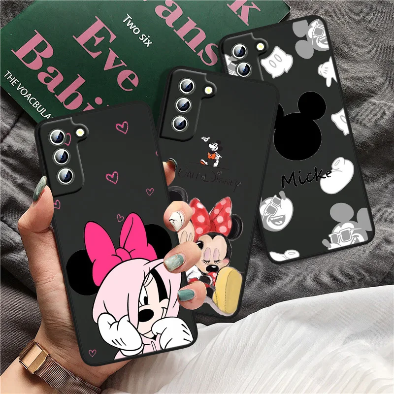 Mickey Mouse Love Cute Phone Case For Samsung Galaxy S22 S21 S20 FE Ultra S10e S10 S9 S8 Plus Lite Black Soft Cover
Mickey Mouse Love Cute Phone Case For Samsung Galaxy S22 S21 S20 FE Ultra S10e S10 S9 S8 Plus Lite Black Soft Cover