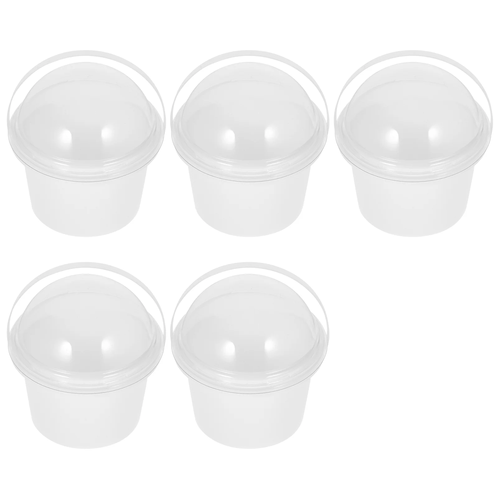 5pcs Popcorn Bucket with Dome Lid and Handle Popcorn Bowl Snack Bowl Food Container
5pcs Popcorn Bucket with Dome Lid and Handle Popcorn Bowl Snack Bowl Food Container