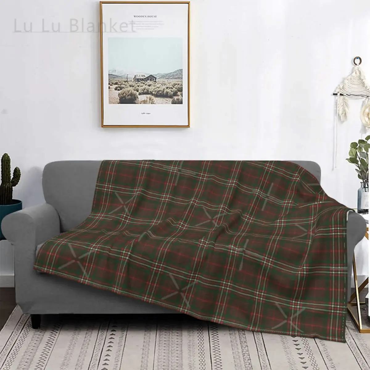 Scott Hunting Modern Original Blanket Bedspread Bed Plaid Bedspread Fluffy Plaid Double Blanket Plaid On The Sofa
Scott Hunting Modern Original Blanket Bedspread Bed Plaid Bedspread Fluffy Plaid Double Blanket Plaid On The Sofa