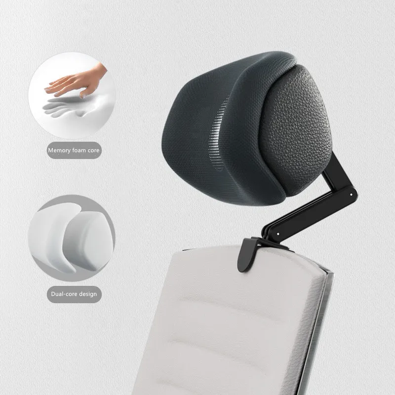 Регулируемая подушка для подголовника из memory foam
Регулируемая подушка для подголовника из memory foam