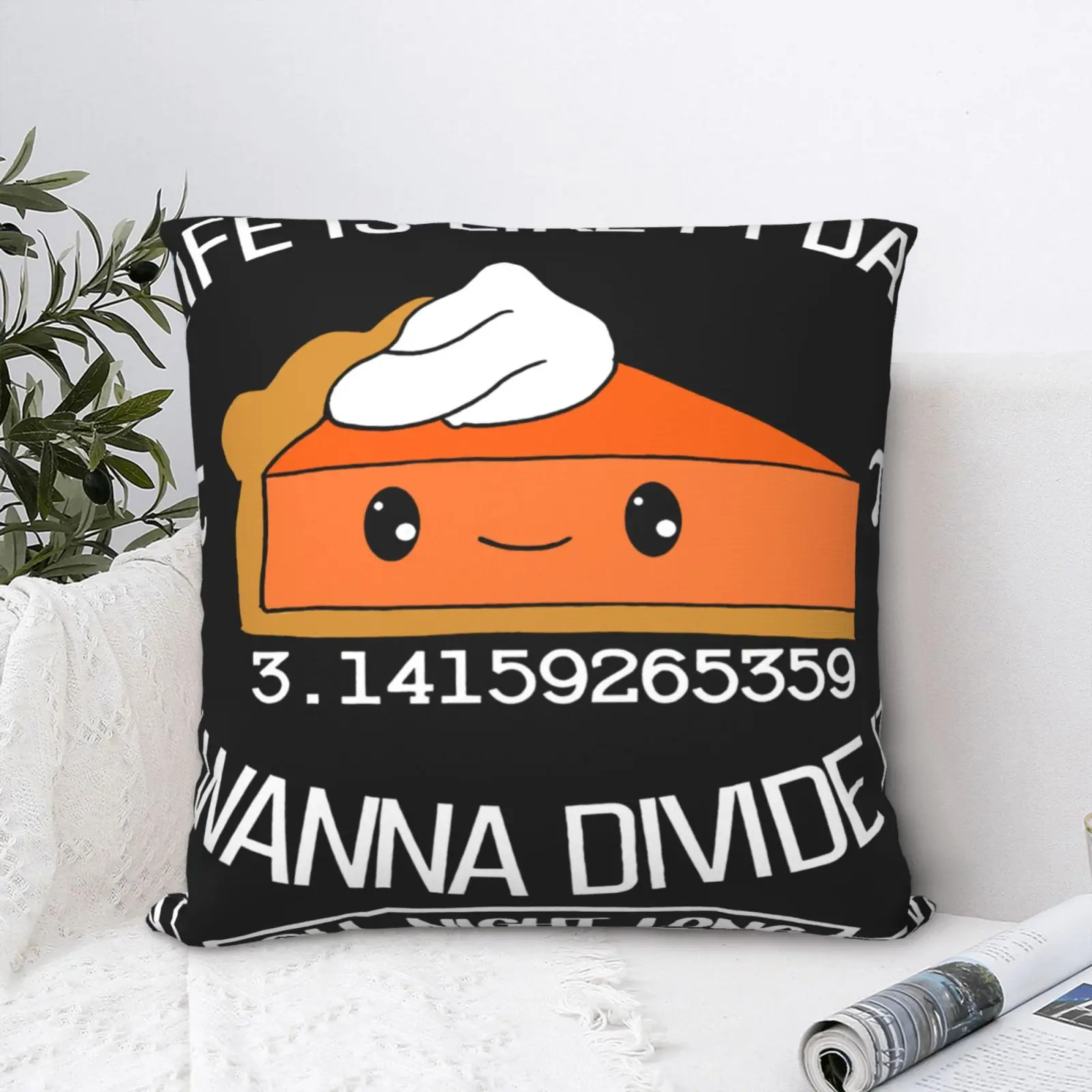 Life Is Like Pi Day математическая Подушка Чехол аниме Подушка наволочка подушки декоративные подушки для гостиной
Life Is Like Pi Day математическая Подушка Чехол аниме Подушка наволочка подушки декоративные подушки для гостиной