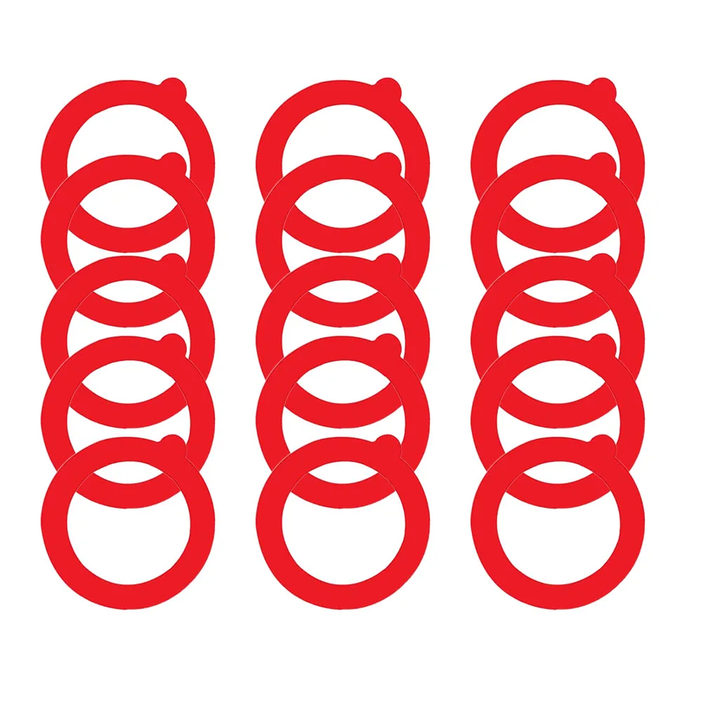 Bathroom Items Sealing Ring Airtight Rubber For Jar Lids Heat Resistant High-Quality Replacement Gasket Reusable
Bathroom Items Sealing Ring Airtight Rubber For Jar Lids Heat Resistant High-Quality Replacement Gasket Reusable