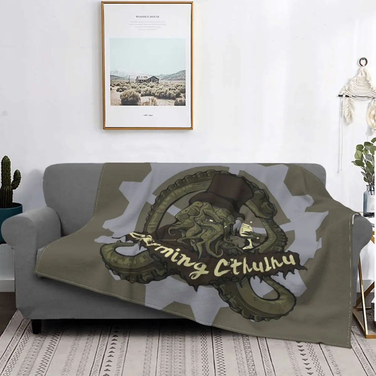 Hastur Lovecraft Cthulhu Mythos Blankets Sofa Cover Flannel Spring/Autumn Fashion Warm Throw Blanket for Sofa Travel Rug Piece
Hastur Lovecraft Cthulhu Mythos Blankets Sofa Cover Flannel Spring/Autumn Fashion Warm Throw Blanket for Sofa Travel Rug Piece