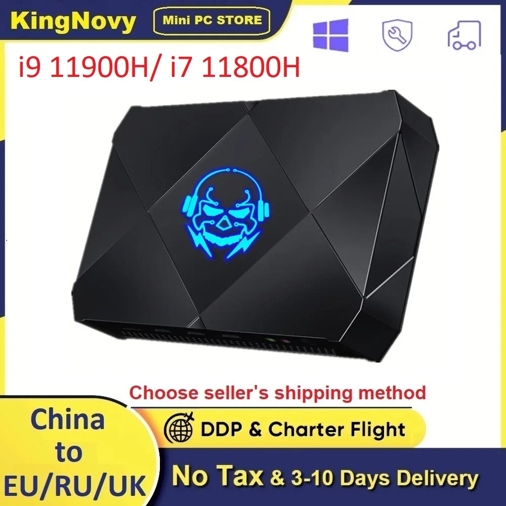 2022 New Windows 11 Gaming Mini PC NUC i9 11900H i7 11800H Desktop Computer Linux DDR4 NVMe SSD DP HDMI UHD WiFi Typ-C 4K
2022 New Windows 11 Gaming Mini PC NUC i9 11900H i7 11800H Desktop Computer Linux DDR4 NVMe SSD DP HDMI UHD WiFi Typ-C 4K