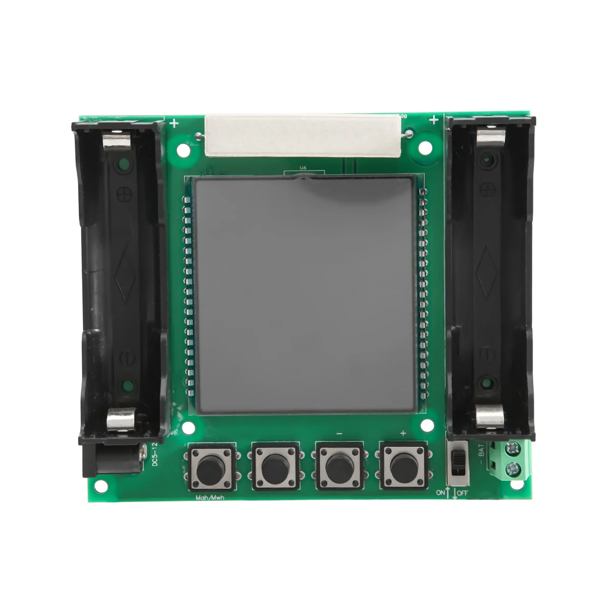 XH-M239 18650 Lithium Battery Capacity Tester Module with LCD Display MaH/MwH Measurement High Precision Tool
XH-M239 18650 Lithium Battery Capacity Tester Module with LCD Display MaH/MwH Measurement High Precision Tool