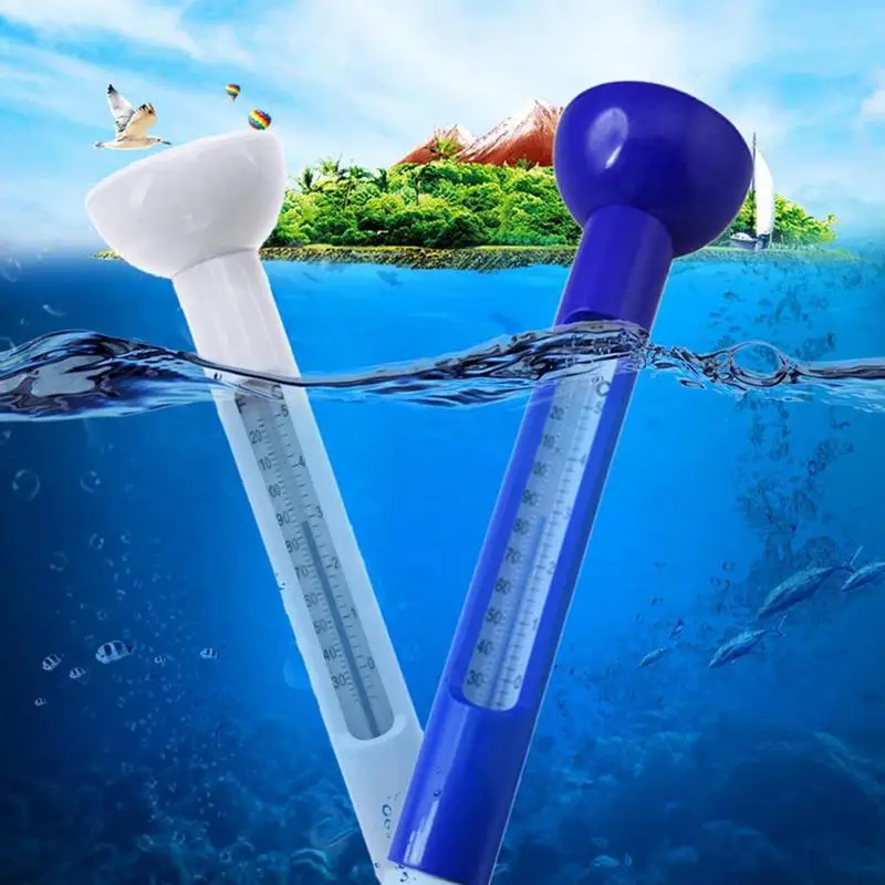 Water Thermometer For Pool Shatterproof Floating Thermometer For Hot Tub Aquarium Pond Swimming Pool Thermometer With Clear
Water Thermometer For Pool Shatterproof Floating Thermometer For Hot Tub Aquarium Pond Swimming Pool Thermometer With Clear