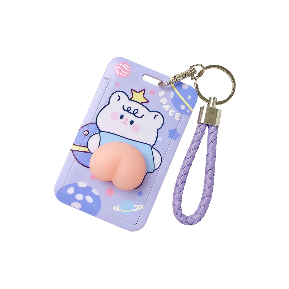 1pc Kawaii Soft Keychain Student Name Card Cover Cute Creative Peach Card Holder Id Badge Holder Reel Bank Credit Card Holder
1pc Kawaii Soft Keychain Student Name Card Cover Cute Creative Peach Card Holder Id Badge Holder Reel Bank Credit Card Holder