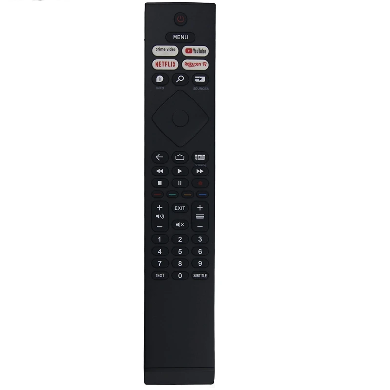 Replacement Remote Control BRC0984502/01 For LCD TV 398GR10BEPHN0042BC With Netflix Youtuble New
Replacement Remote Control BRC0984502/01 For LCD TV 398GR10BEPHN0042BC With Netflix Youtuble New