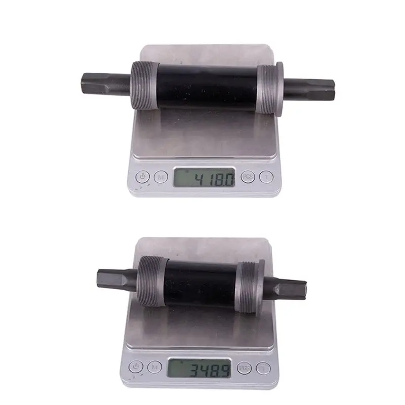 New 80mm 100mm Bicycle Square Tapered Bottom Bracket Axis for Fat Snow Bike Riding
New 80mm 100mm Bicycle Square Tapered Bottom Bracket Axis for Fat Snow Bike Riding